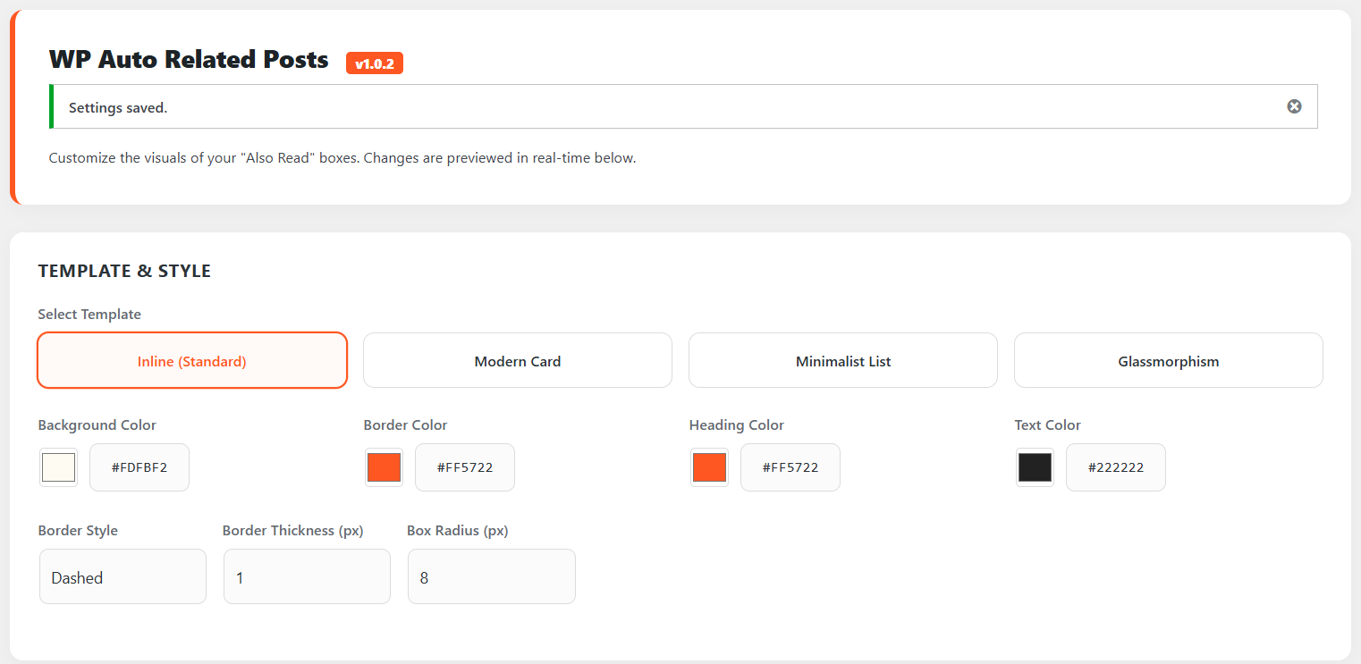 Auto Related Posts By Category WordPress Plugin