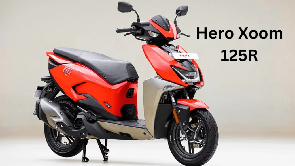 Hero Xoom 125R Price In India